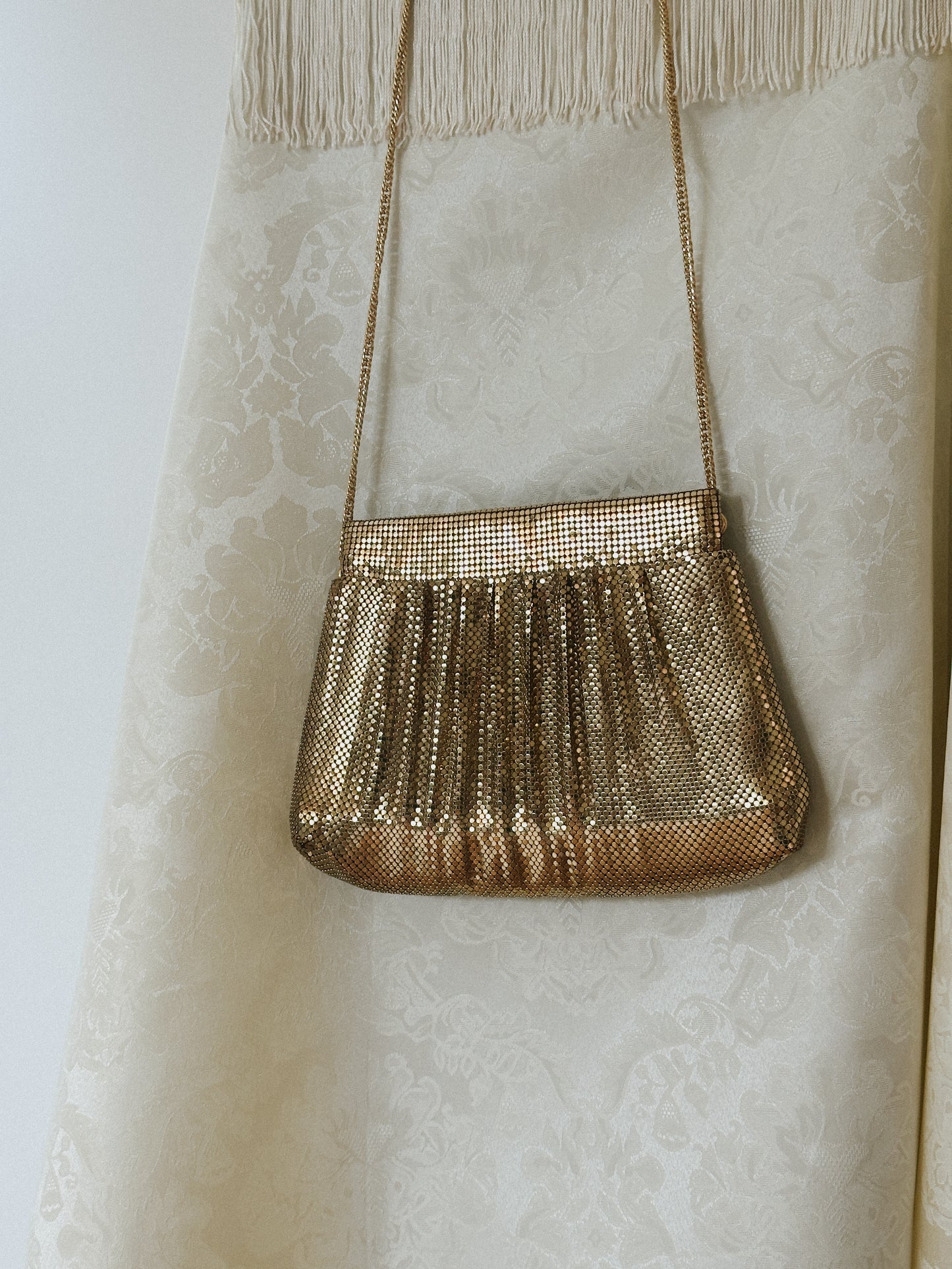 Gold Mesh Purse