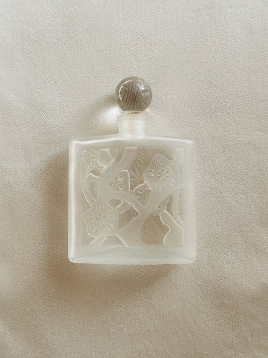 Glass Deco Scent Bottle