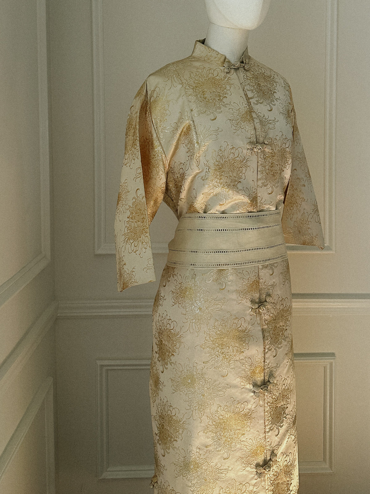 Gold Brocade Coat