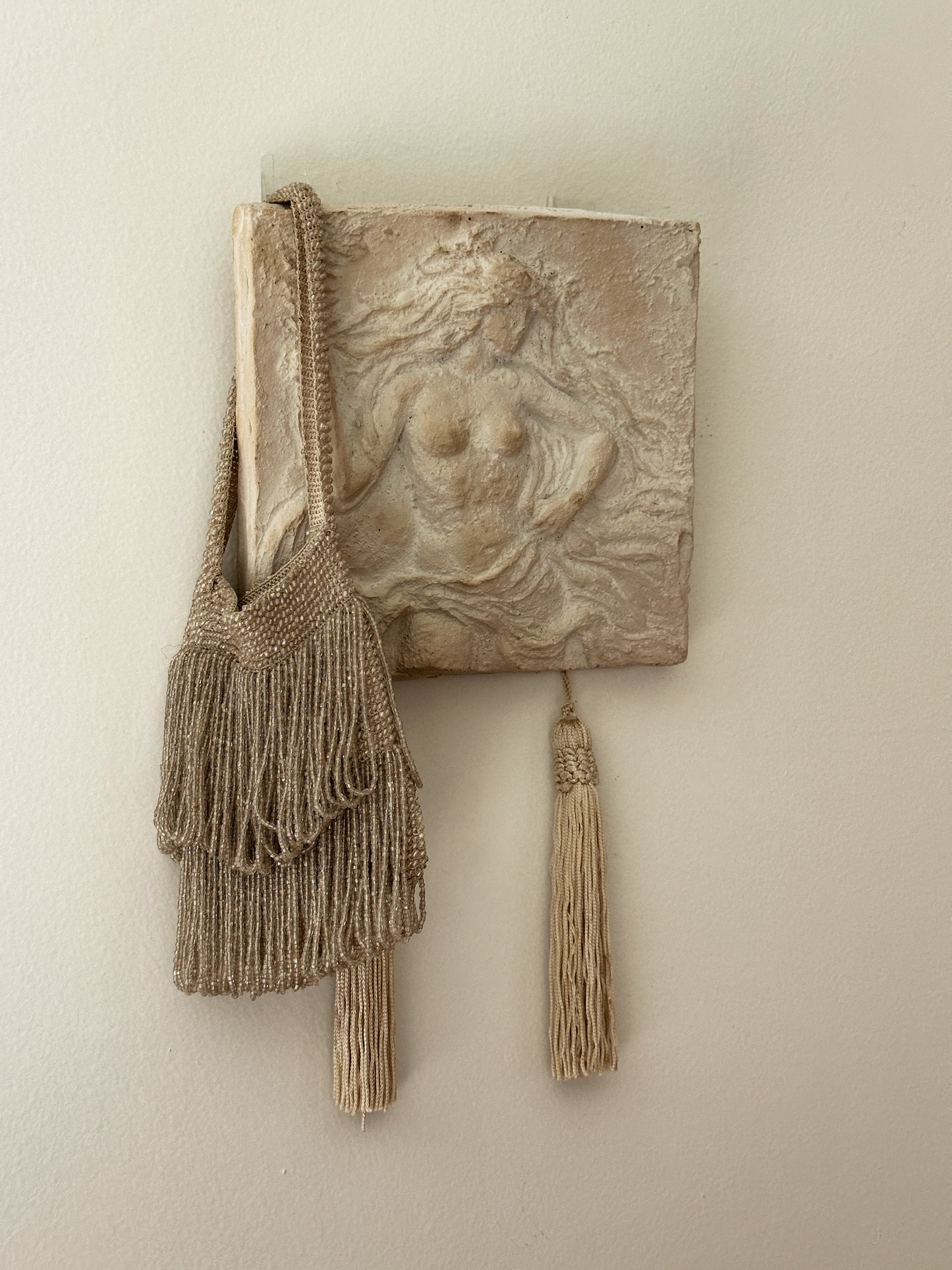 Glass Beaded purse