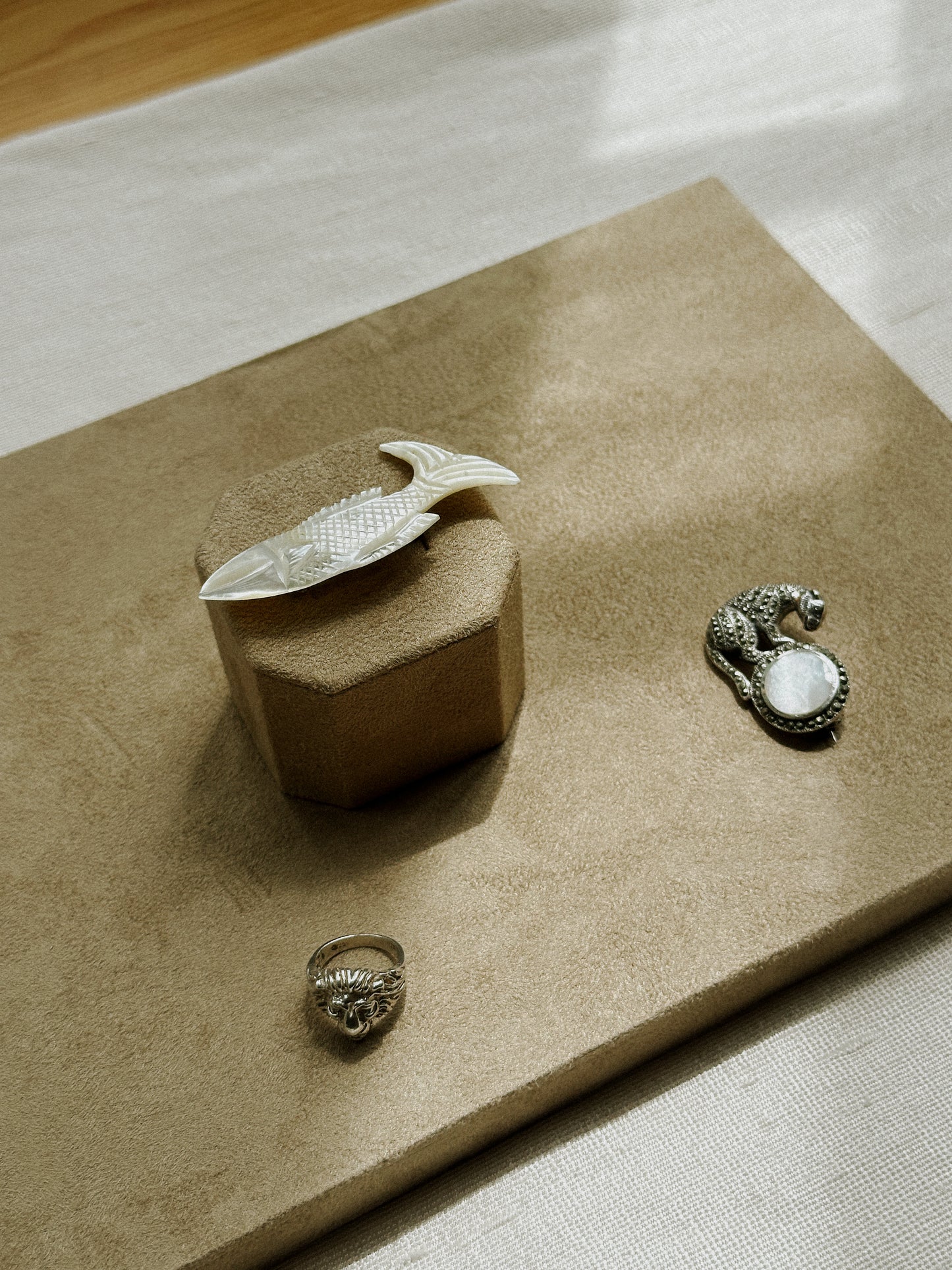 Sterling Silver Lion’s Head Ring