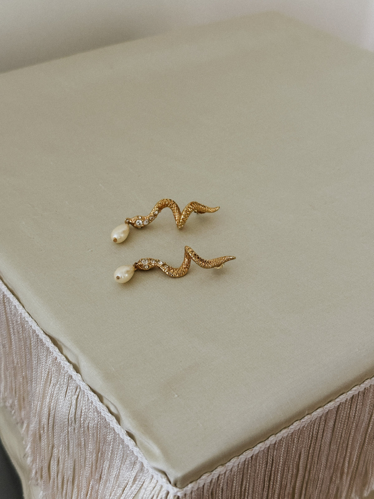 Serpentine Earrings