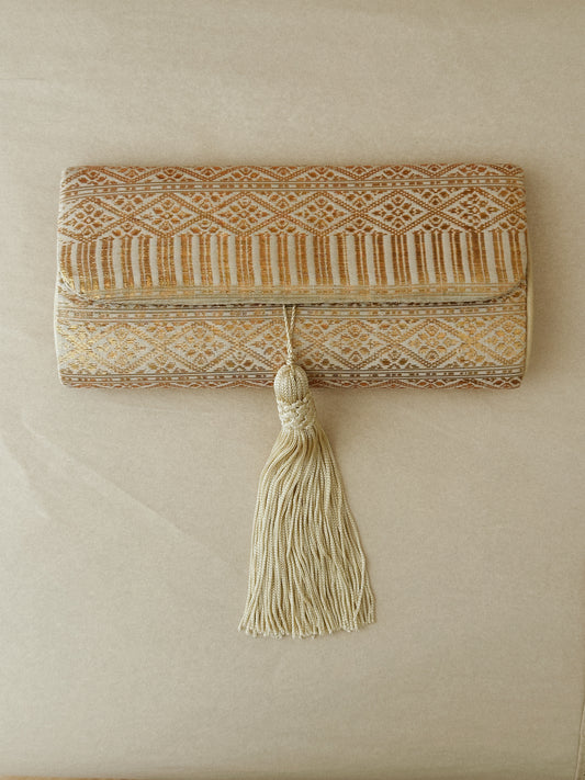 Thai Silk Brocade Clutch