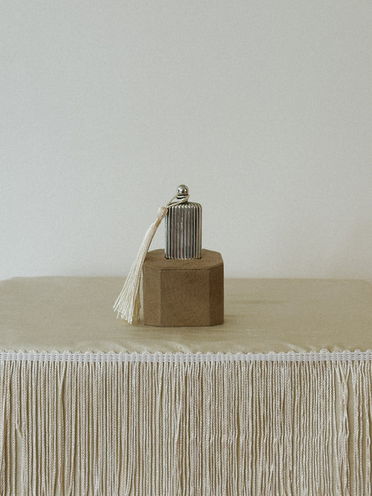 Silver Scent Bottle 