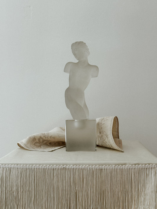 Glass Sculpture