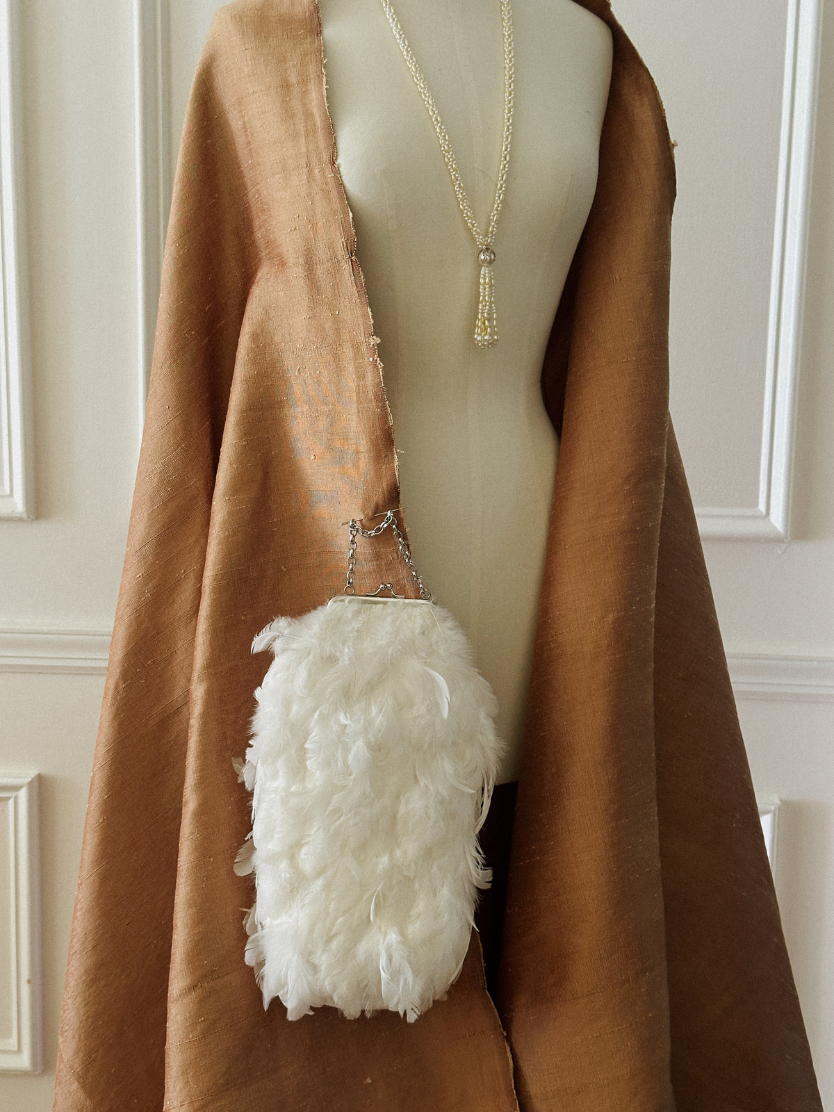 Feather Purse