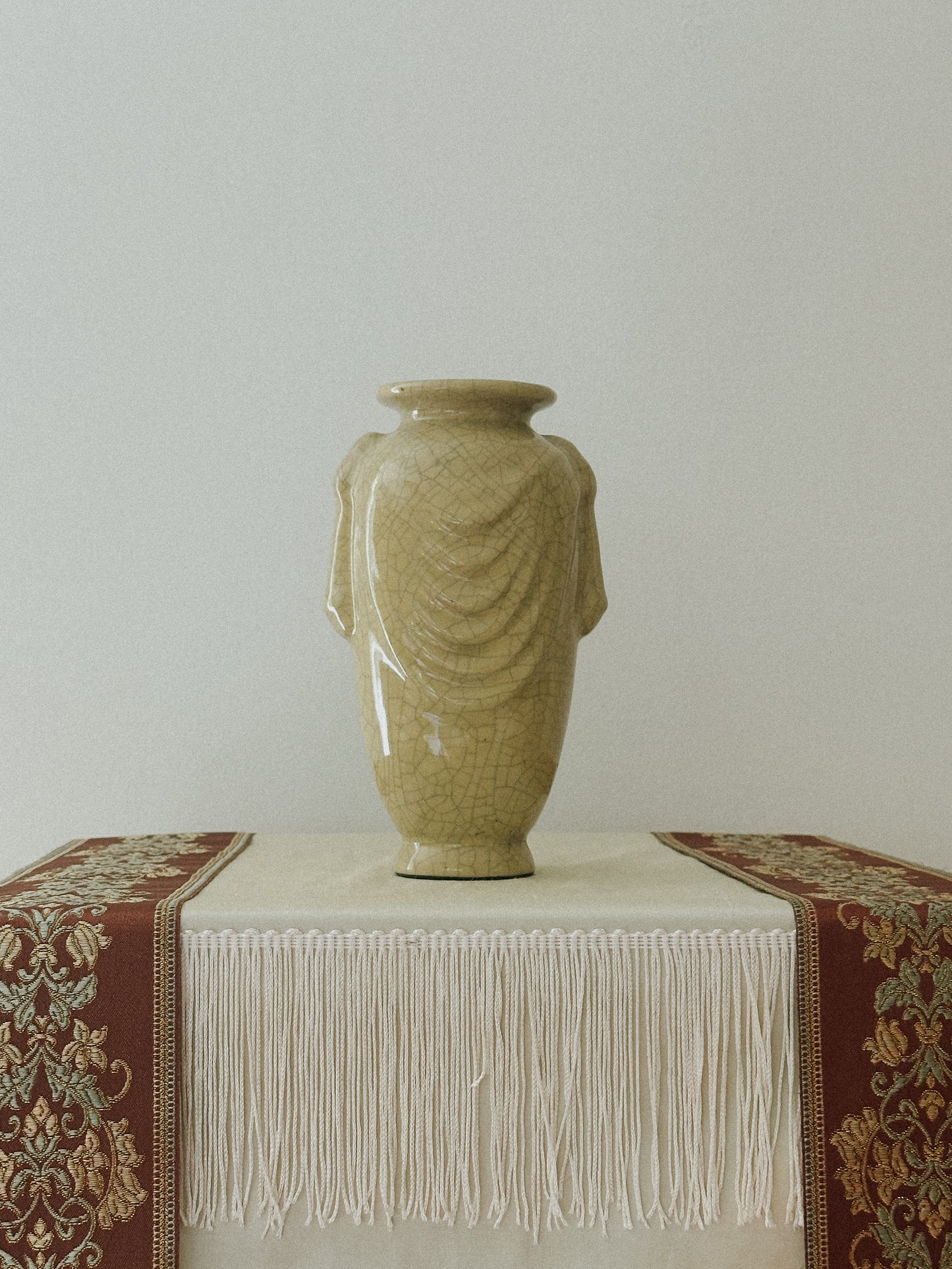 Chinese Crackle Glaze Vase