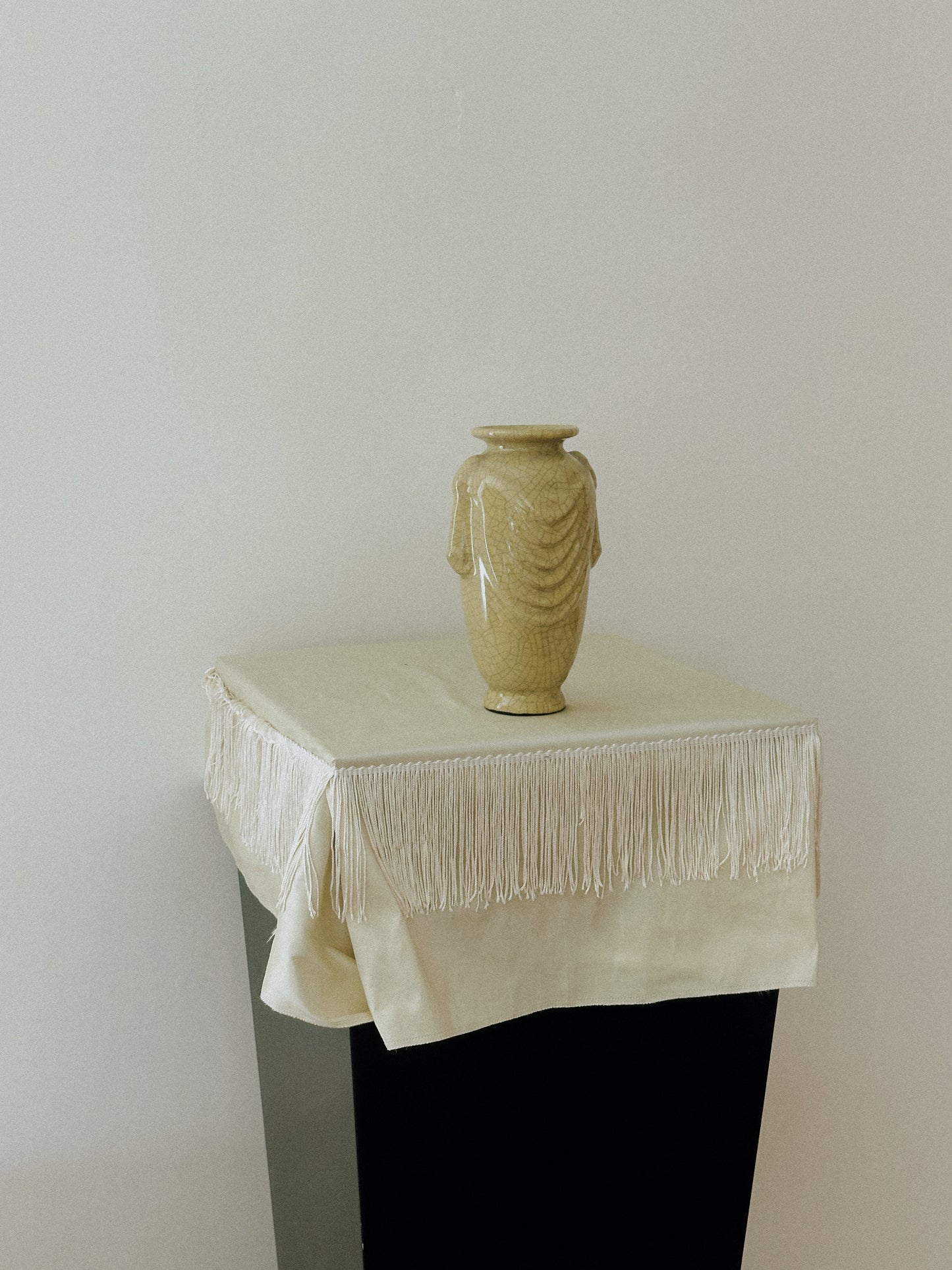 Chinese Crackle Glaze Vase