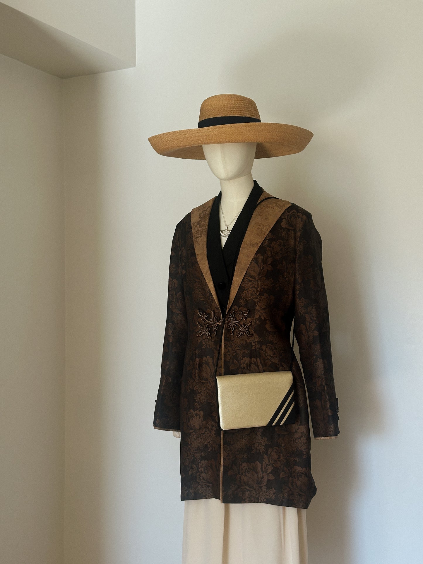 Silk Brocade Spring Jacket