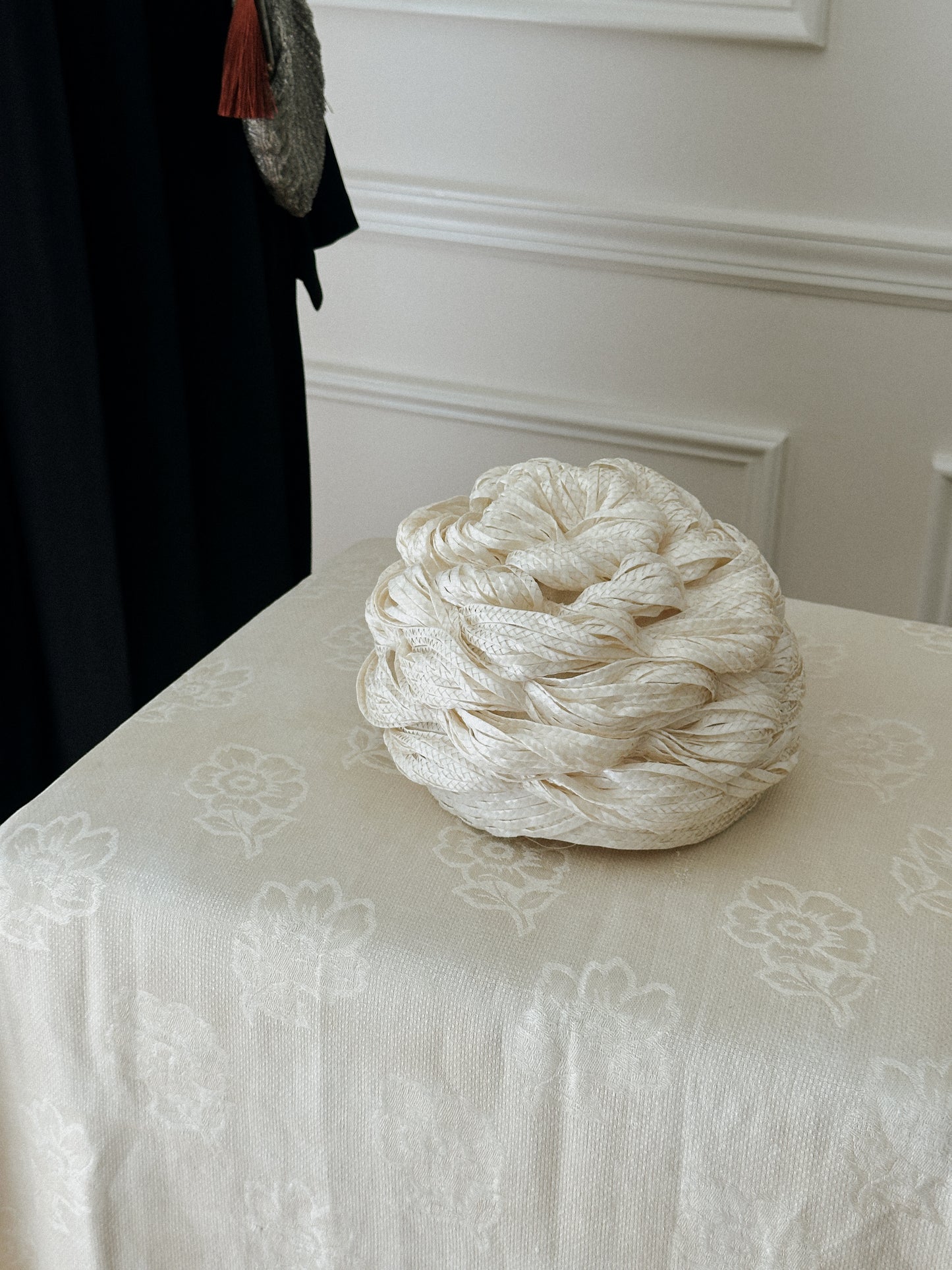 Woven Raffia Hat