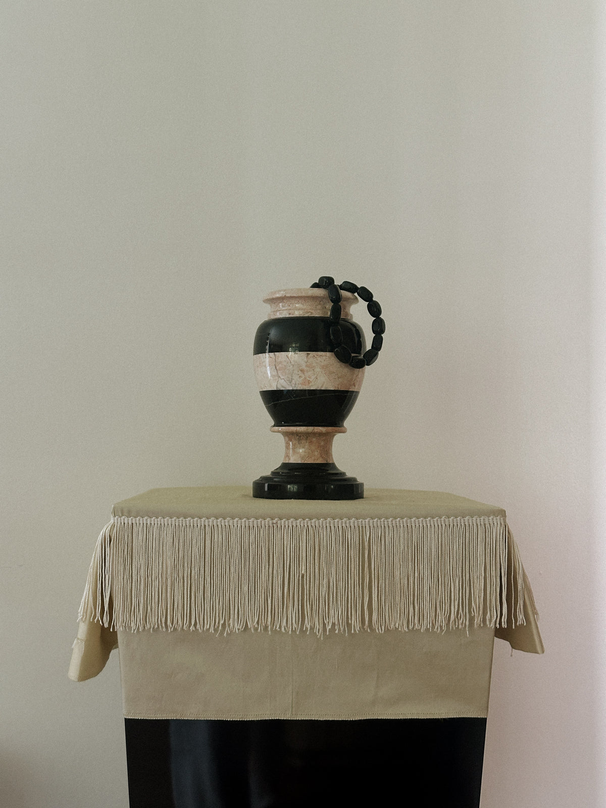 Two Toned Marble Vase