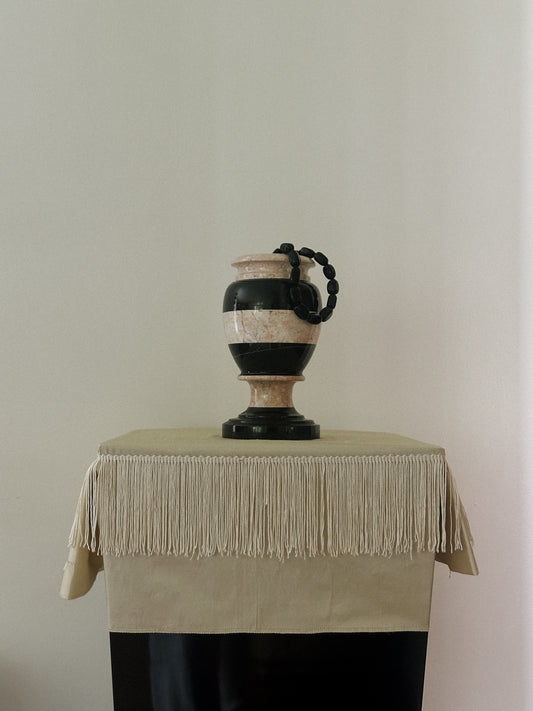 Two Toned Marble Vase