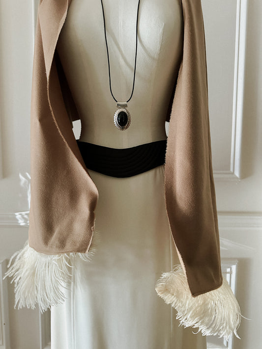 Sterling Silver & Black Onyx Pendant Necklace