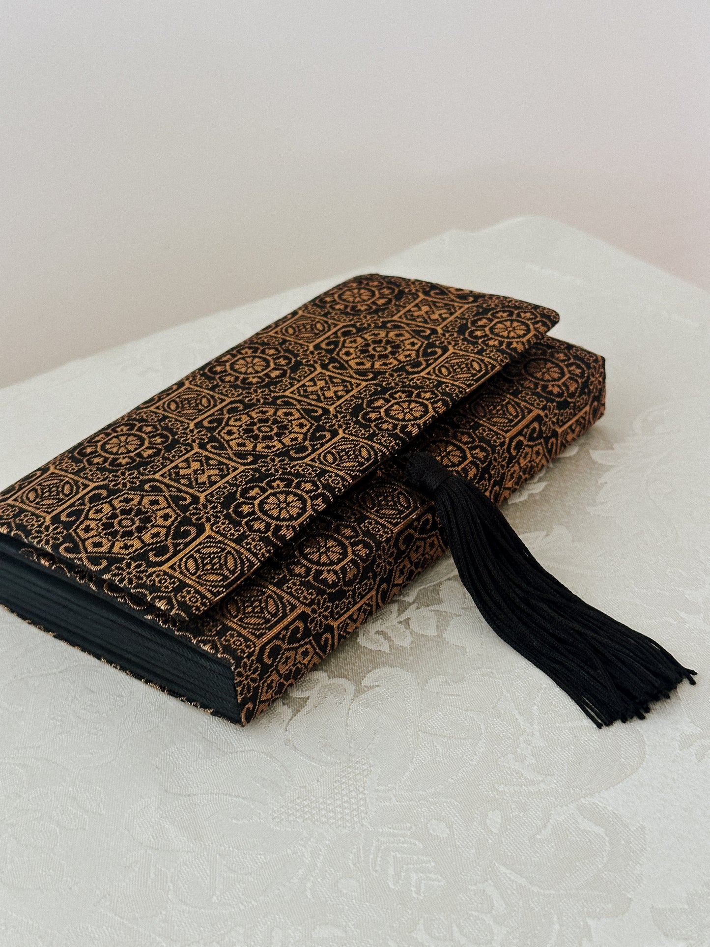 Japanese Silk Brocade Clutch