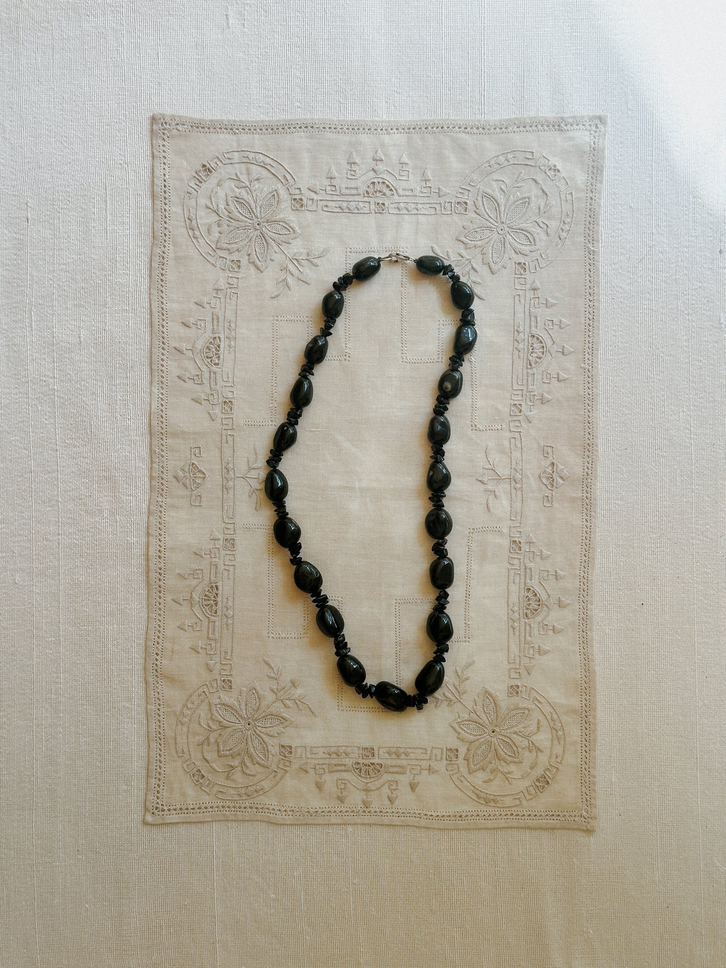 Onyx Stone Necklace