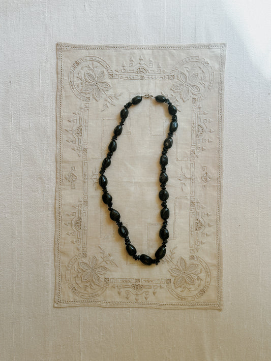 Onyx Stone Necklace