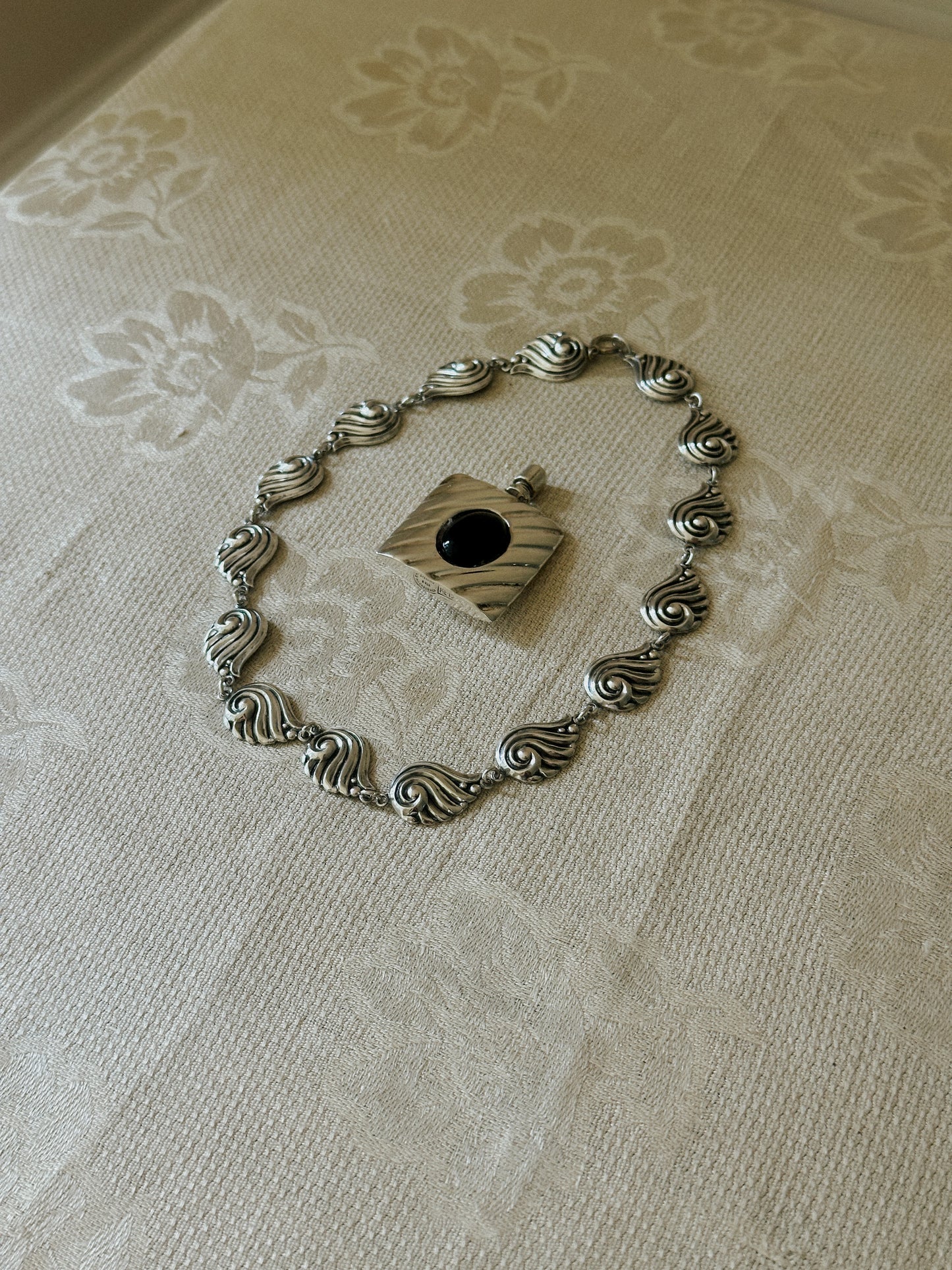 Sterling Silver Choker Necklace