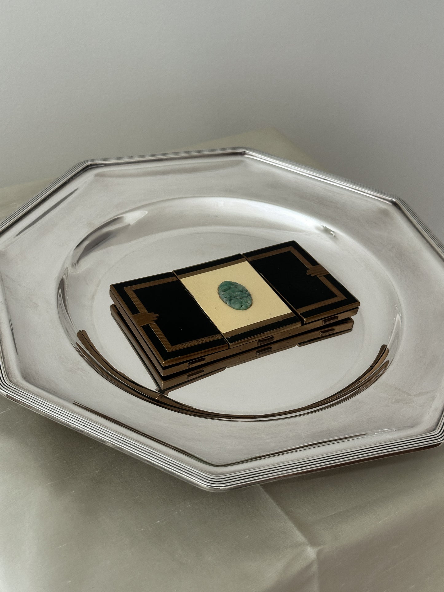 Art Deco Cigarette  Case