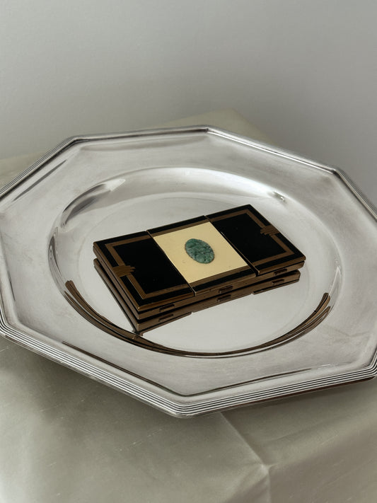 Art Deco Cigarette  Case