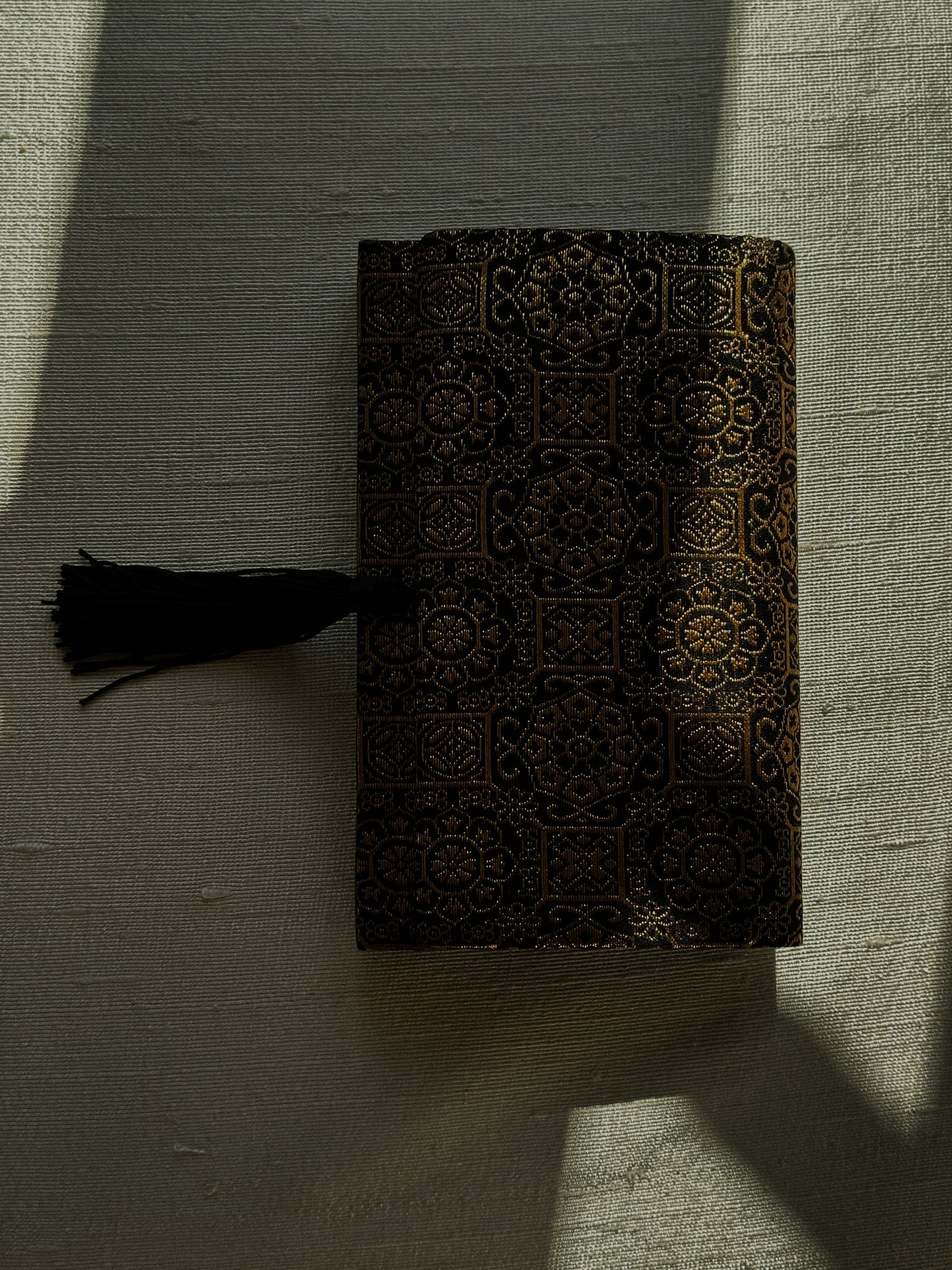 Japanese Silk Brocade Clutch