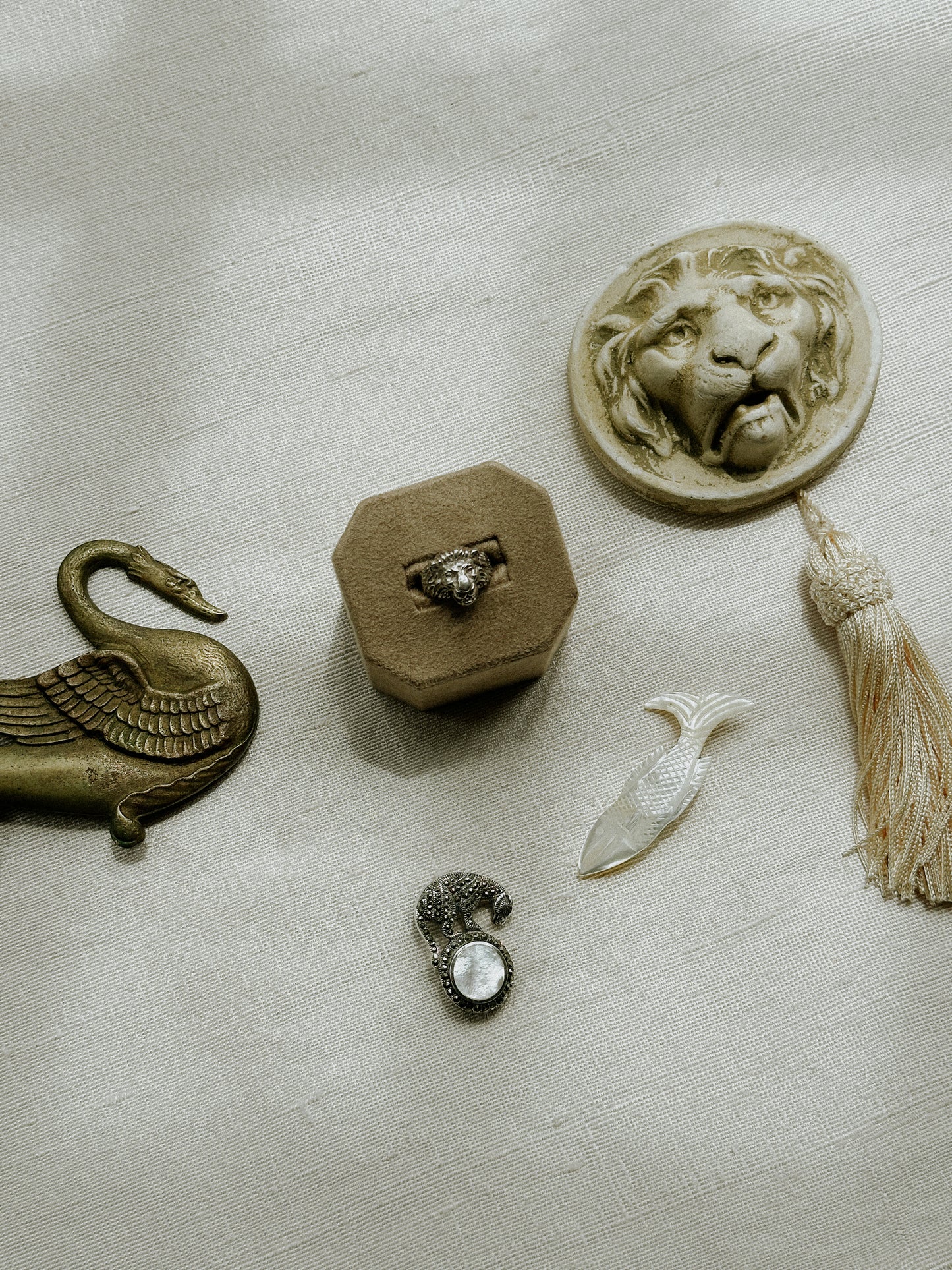 Panther Brooch
