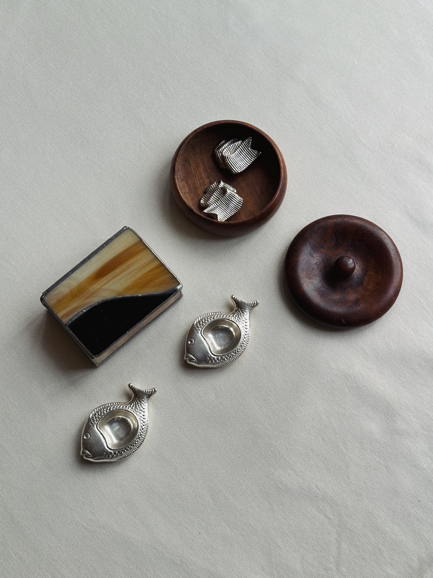 Stained Glass Jewelry Box 