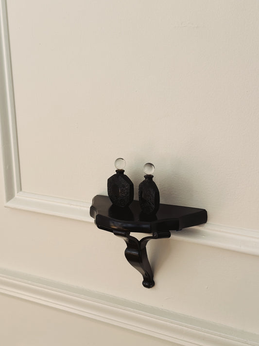 Black Wall Shelf