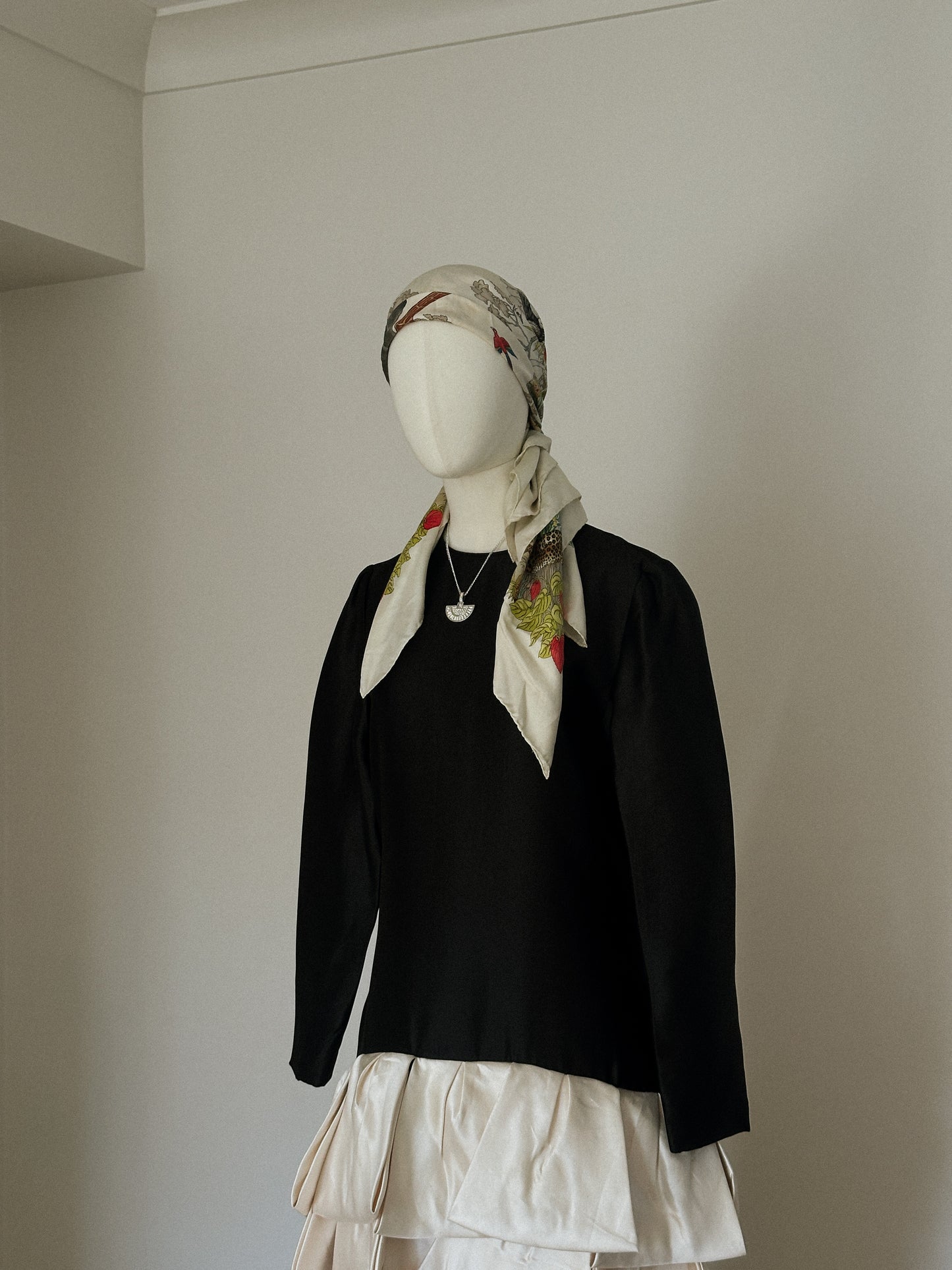 Silk Gucci Scarf