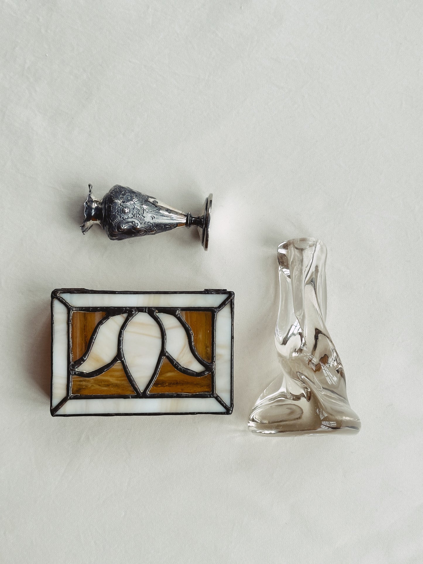 Stained Glass Jewelry Box