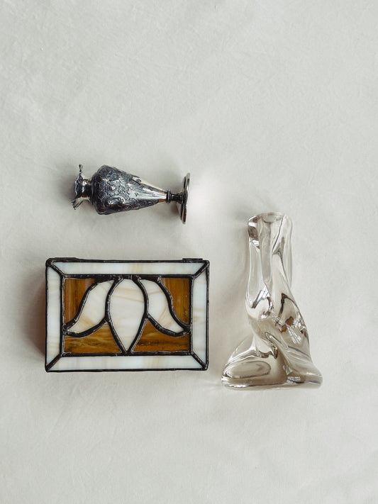 Stained Glass Jewelry Box