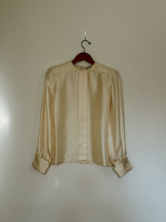 Valentino Boutique Silk Blouse