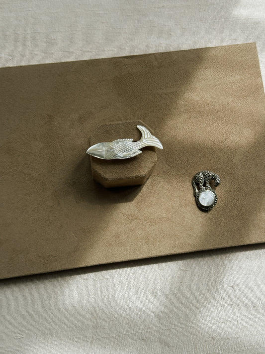 Panther Brooch