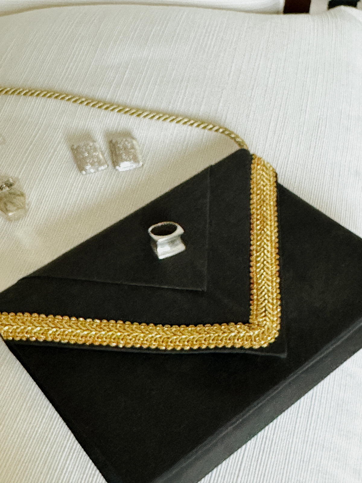 Sterling Silver Sculptural Ring