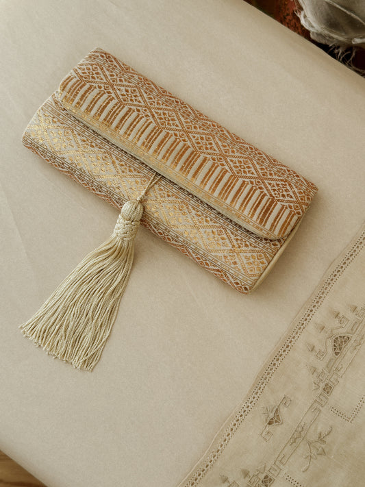 Thai Silk Brocade Clutch
