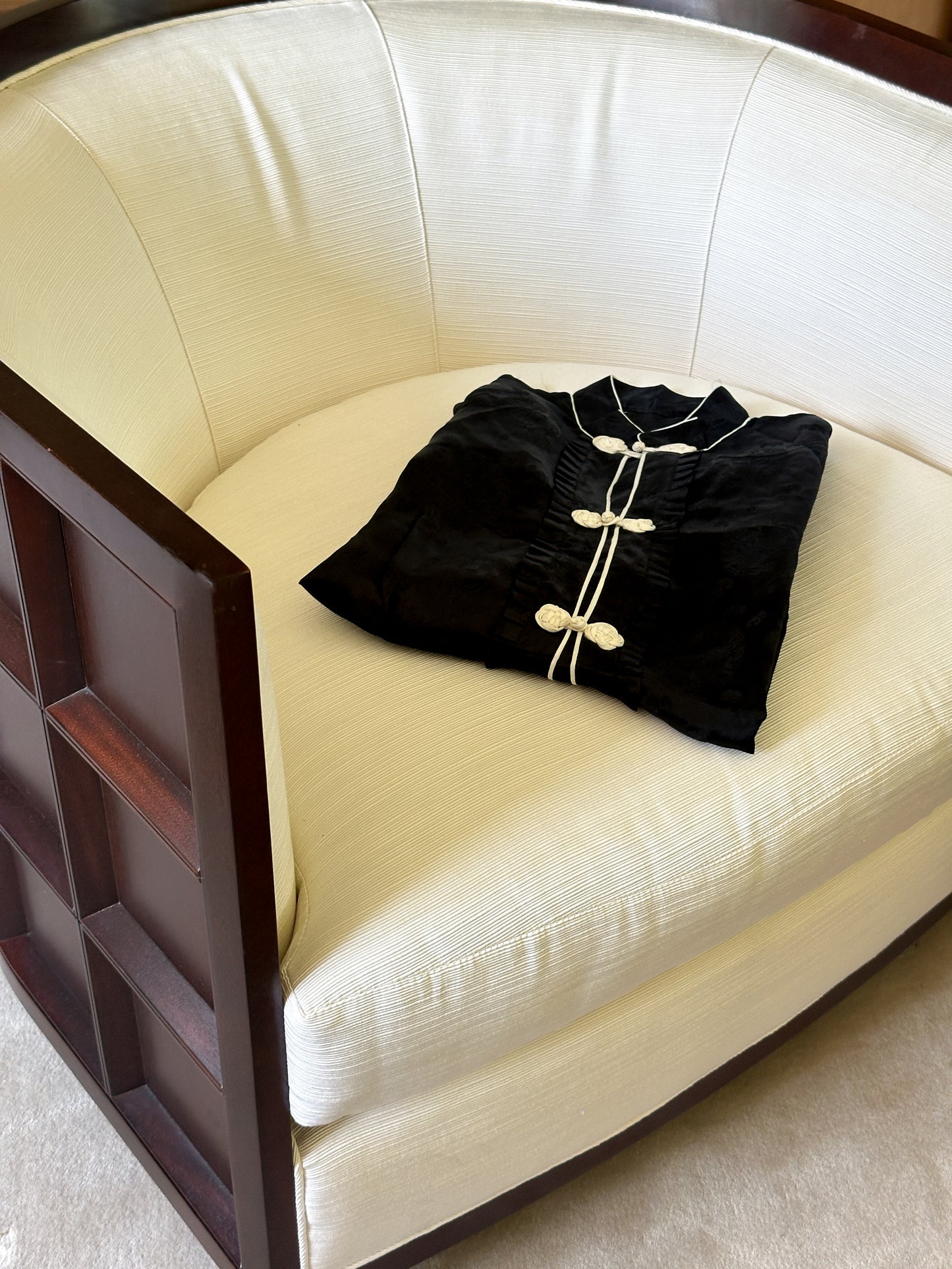 Satin Silk Blouse