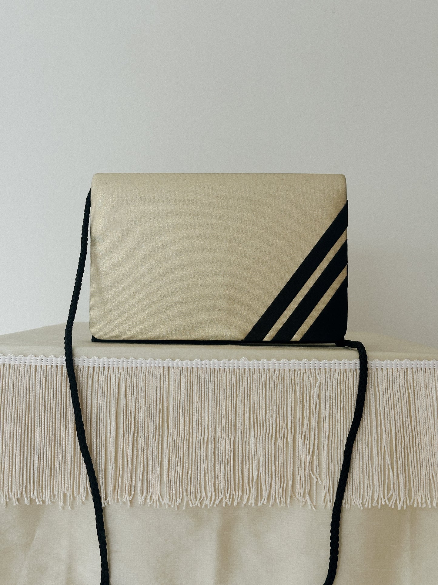 Lanvin Satin Pochette