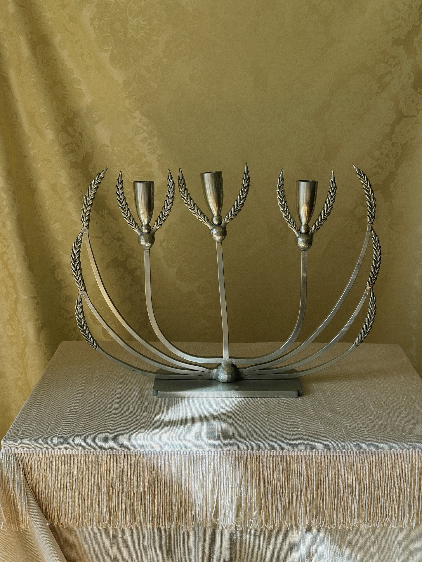 Wheat Candelabra