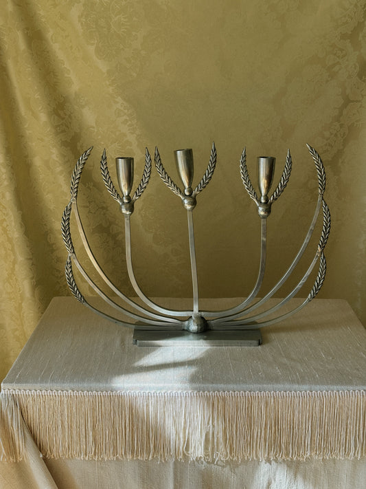 Wheat Candelabra