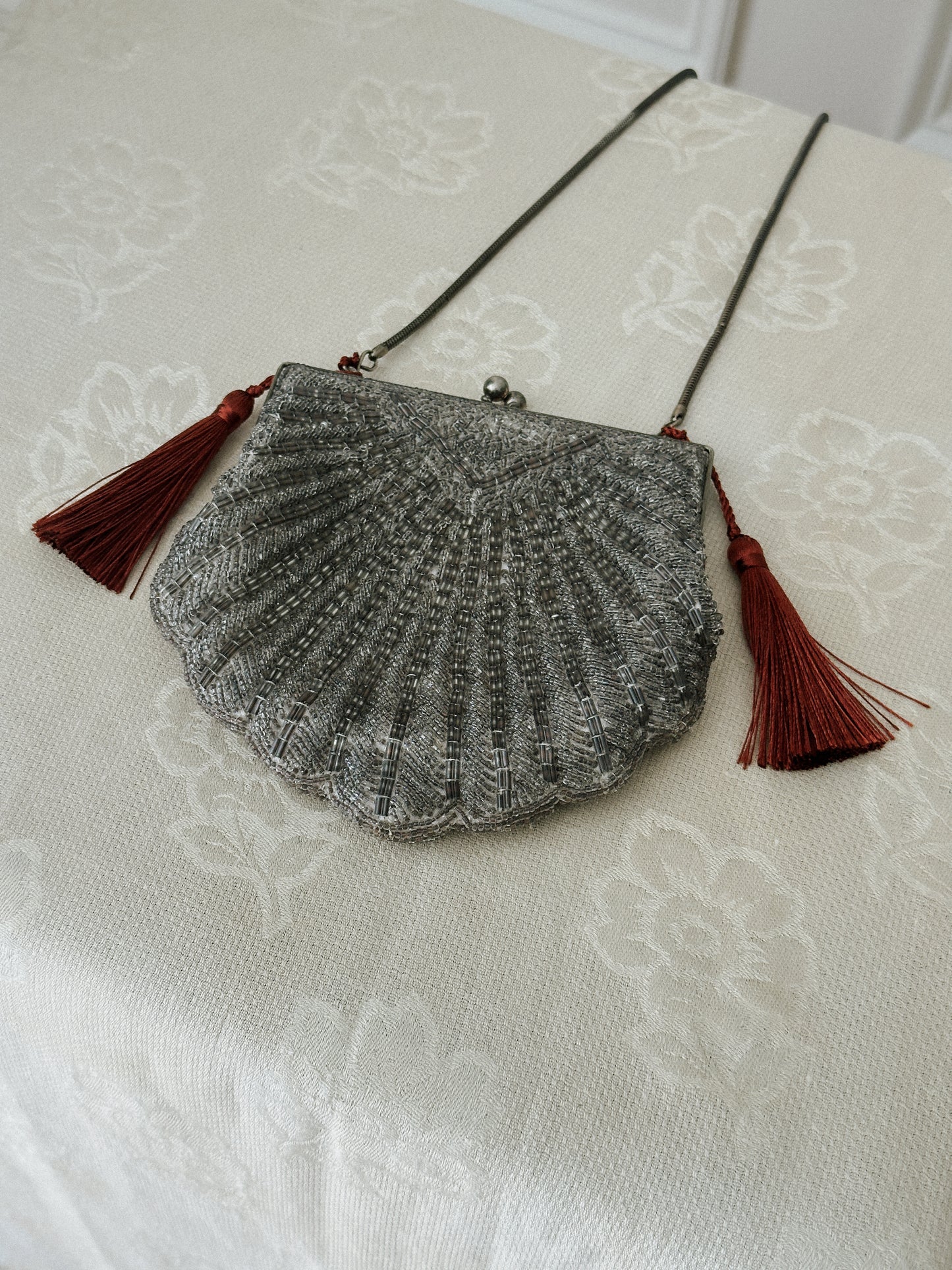 Saks Fifth Avenue Beaded Evening Bag