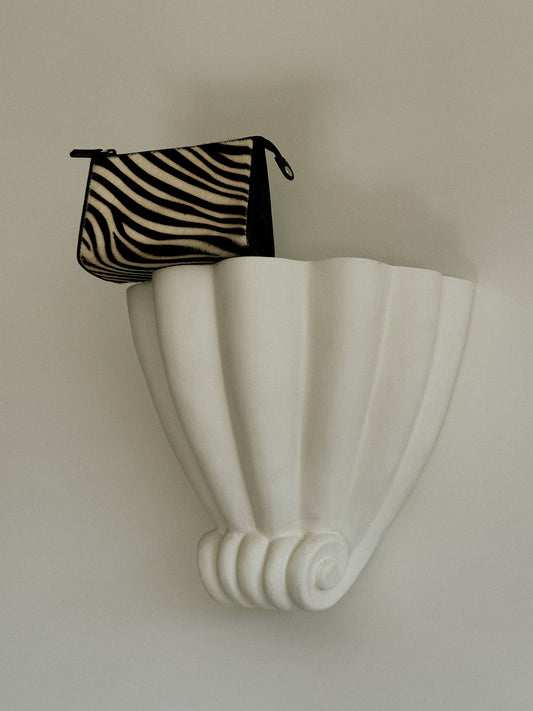 Zebra Haircalf Bag