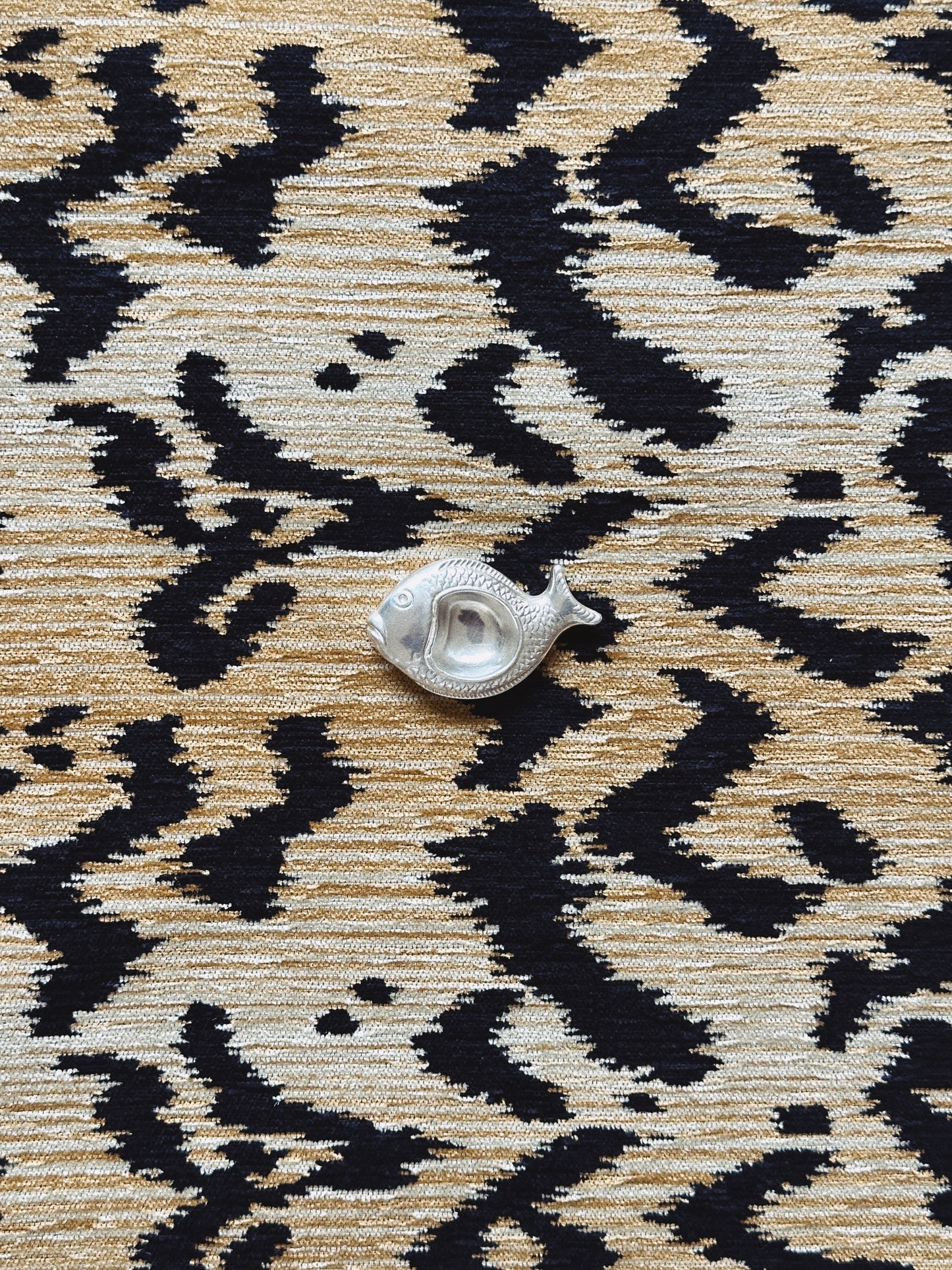 Fish Form Christofle Salt Cellar 