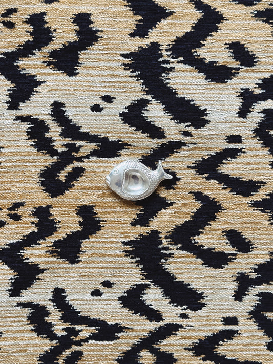 Fish Form Christofle Salt Cellar 