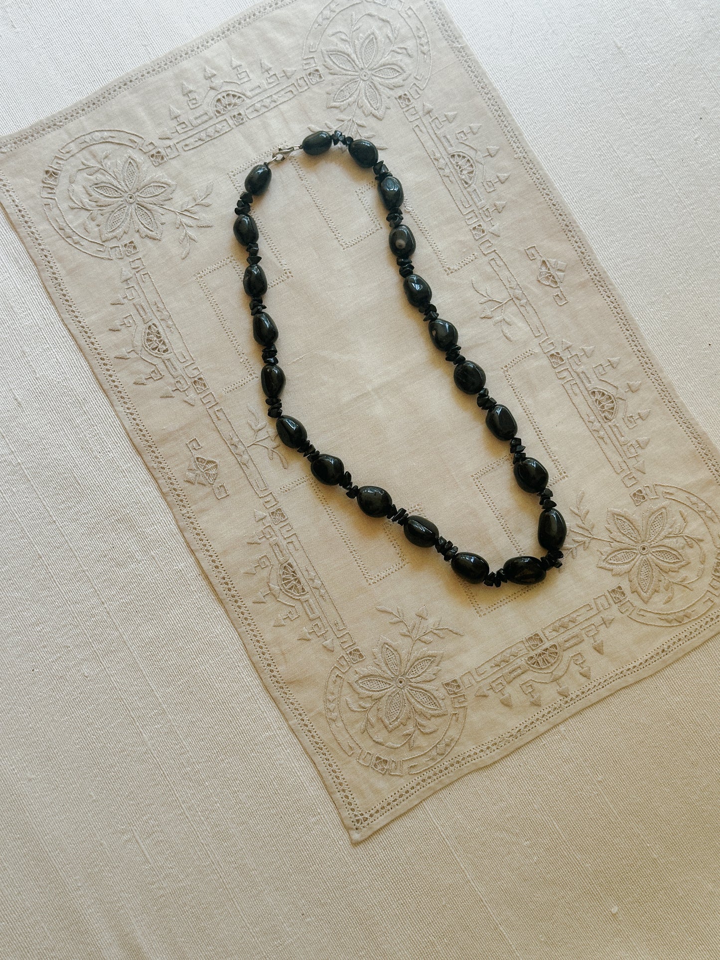 Onyx Stone Necklace