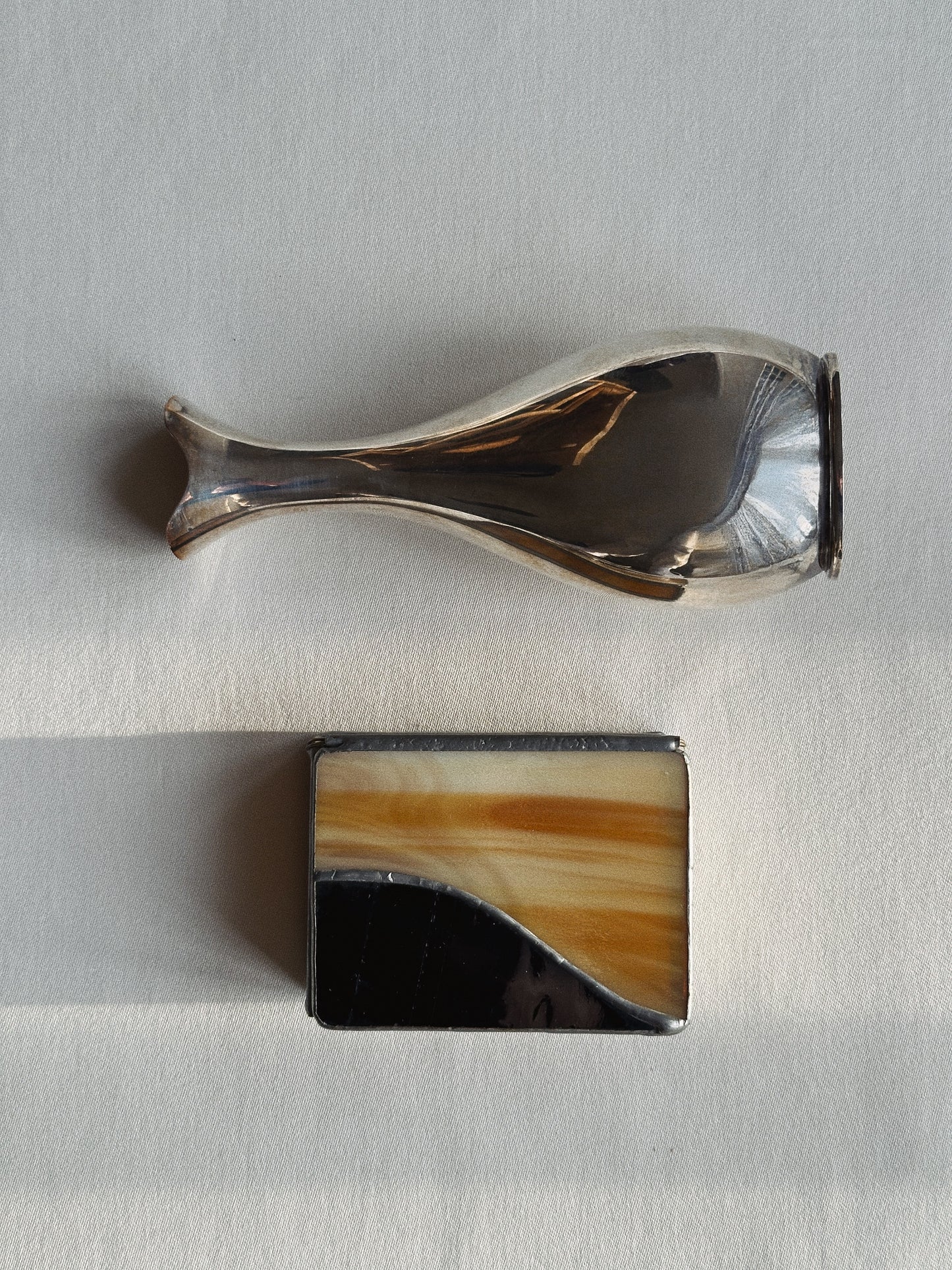 Stained Glass Jewelry Box 