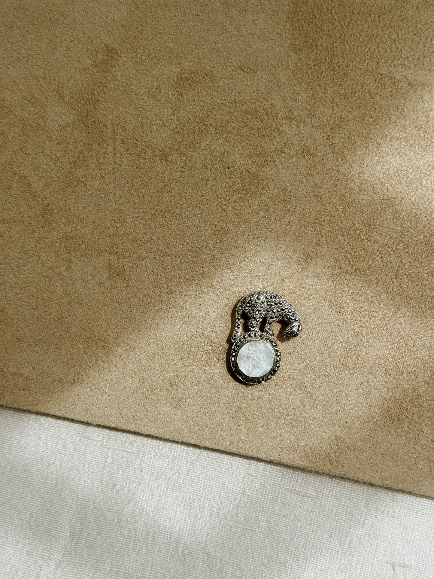 Panther Brooch