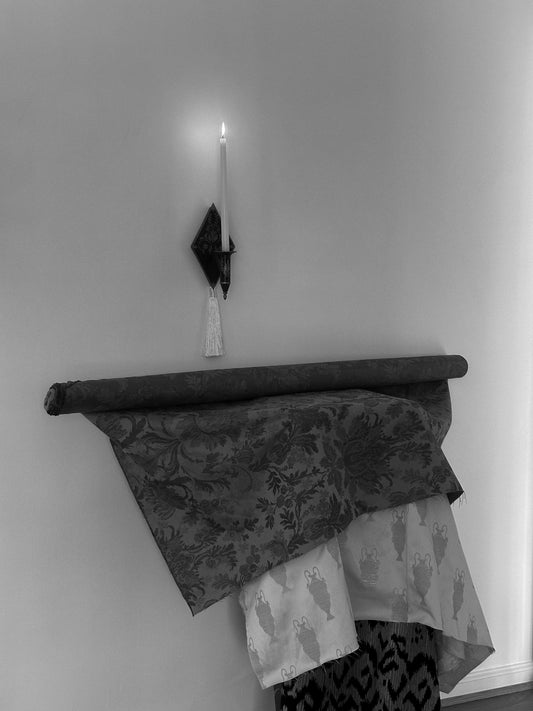 Art Deco Candle Sconce