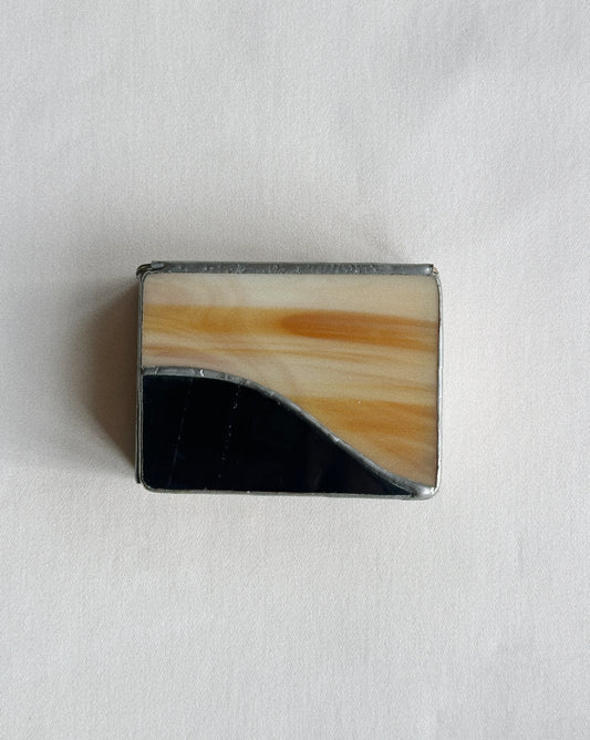 Stained Glass Jewelry Box 