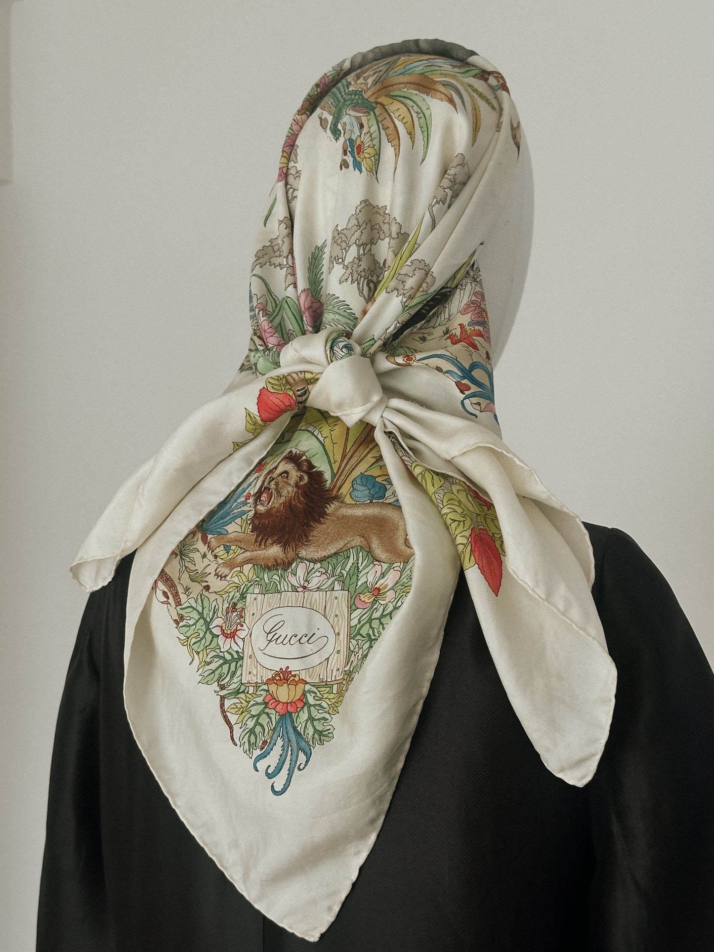 Silk Gucci Scarf