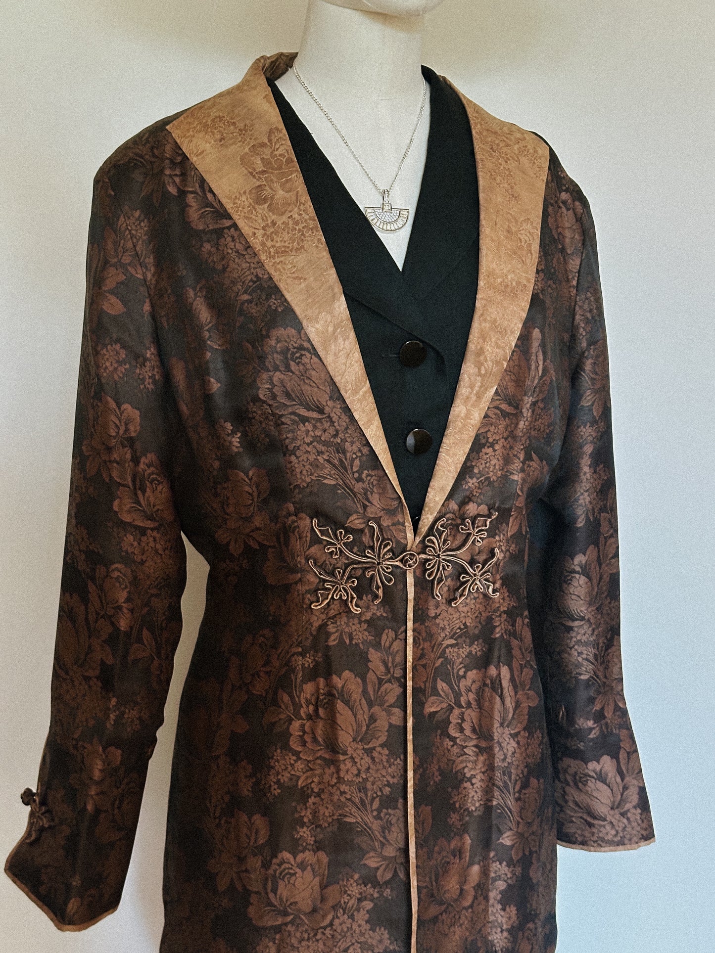 Silk Brocade Spring Jacket