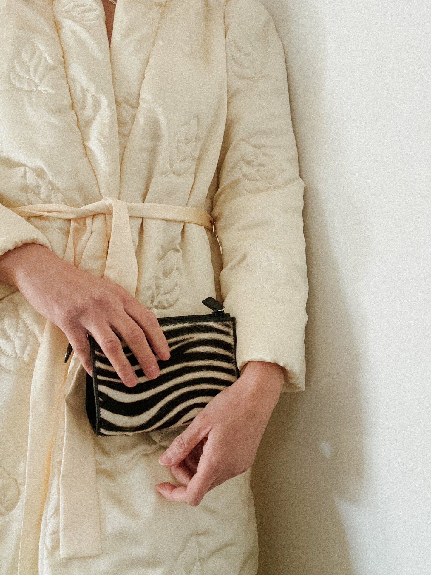 Zebra Haircalf Bag